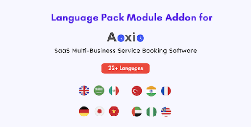 Language Pack Module Addon for Aoxio