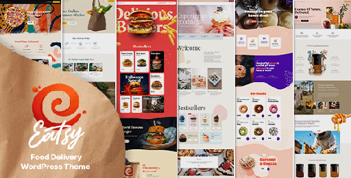 Eatsy  Food Delivery &amp; Restaurant WordPress Theme
