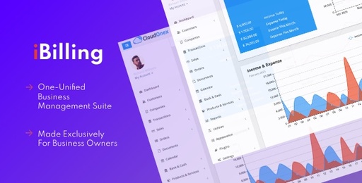 iBilling  CRM, Accounting and Billing Software