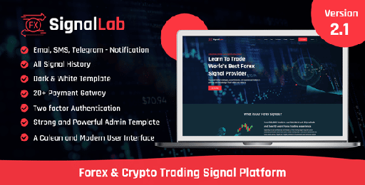 SignalLab  Forex And Crypto Trading Signal Platform