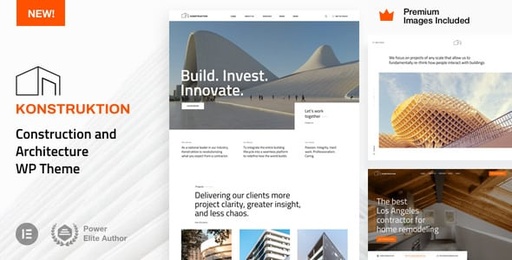 Konstruktion  Construction and Architecture