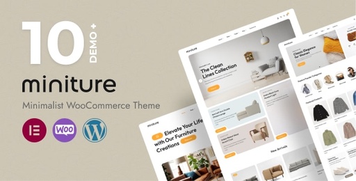 Miniture  Minimalist WooCommerce Theme