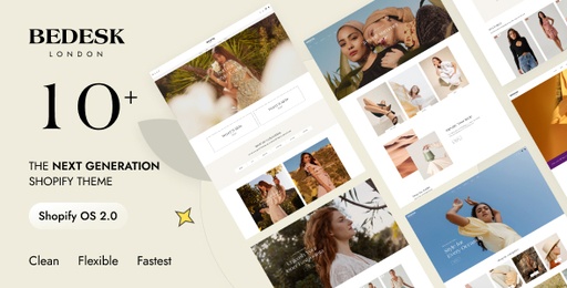 Bedesk  Fashion Shopify Theme OS 2.0