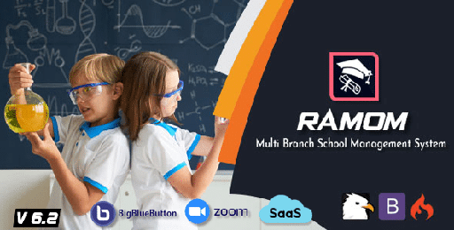 Ramom School  Multi Branch School Management System