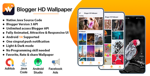Blogger Wallpaper  API V3