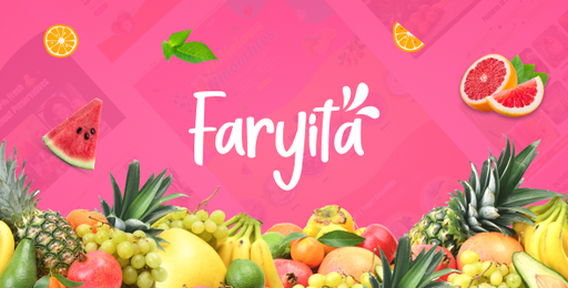 Faryita  Organic Juice &amp; Health Drinks WordPress Theme