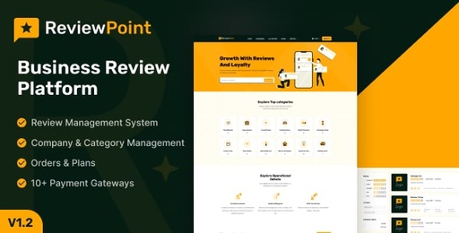 ReviewPoint  Business Review Platform