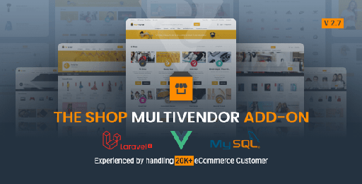 The Shop Multivendor Add-on