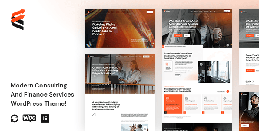 Allianz  Modern Consulting &amp; Finance WordPress Theme