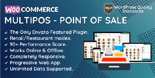 MultiPOS  Point of Sale (POS) for WooCommerce