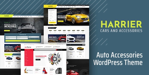 Harrier  Car Dealer and Automotive WordPress Theme