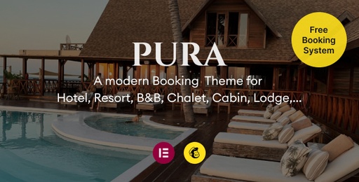 PURA  Hotel Booking WordPress