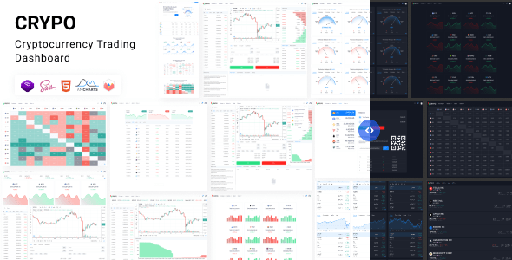 Crypo  Cryptocurrency Trading Dashboard HTML Template