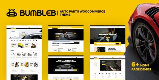Bumbleb  Auto Parts WooCommerce Theme