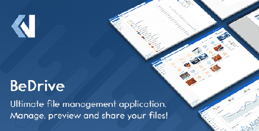 BeDrive  File Sharing and Cloud Storage