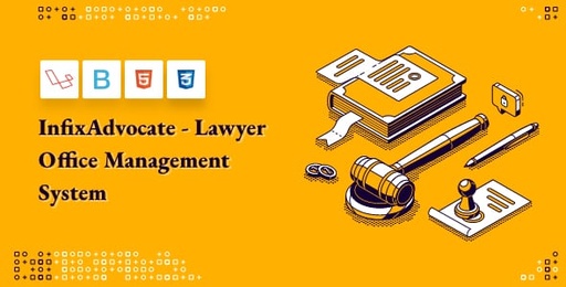 InfixAdvocate  Lawyer Office Management System
