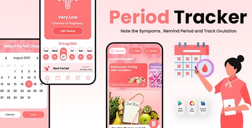 Period Tracker  Clue Period  My Calendar  Ovulation Tracker  Fertilo Period  Health Tracker