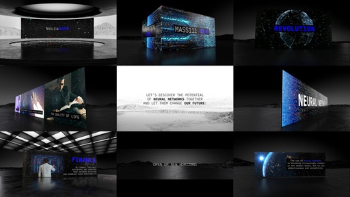 Neural Networks Technology Corporate Trailer | Promo | Presentation | Opener | Slideshow  51805801