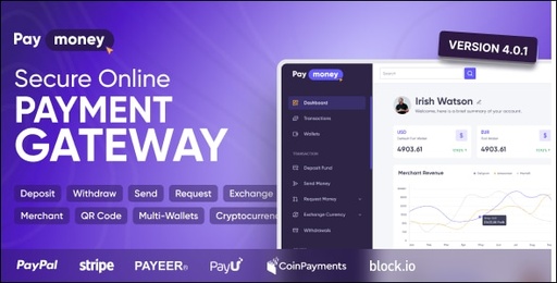 PayMoney  Secure Online Payment Gateway