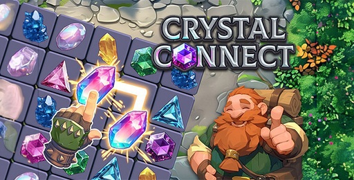 Crystal Connect  HTML5 Game