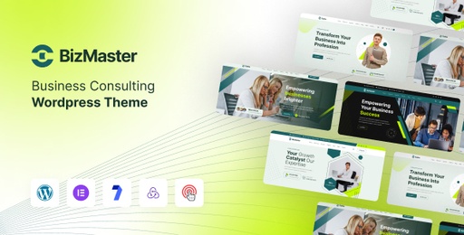 BizMaster  Business Consulting WordPress Theme