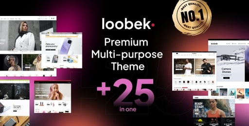 Loobek  Elementor Multipurpose WooCommerce Theme