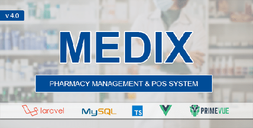 Medix The Pharmacy POS &amp; Management System