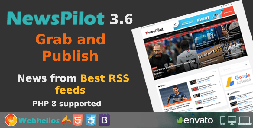 NewsPilot  Automatic News Aggregator &amp; Script