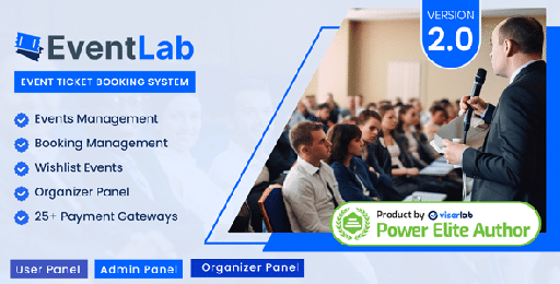 EventLab  Event Ticket Booking System