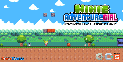 Minie Adventure Girl  Construct Game