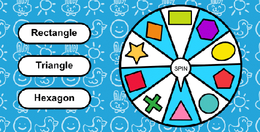 Shapes Wheel | Educational Game | Html5 Game | Construct 2/3