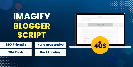 Imagify  Image Converter Blogger Script