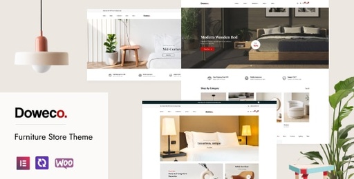 Doweco  Furniture Store Theme