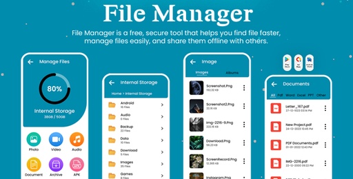 File Manager  Manager File And Folder  File Explorer  Storage Analyze  Directory Explorer
