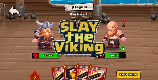 The Viking!  HTML  Construct 3 Game .C3P