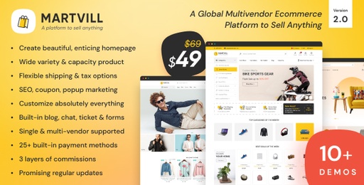 Martvill  A Global Multivendor Ecommerce Platform to Sell Anything