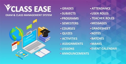 Class Ease  Exam and Class Management System