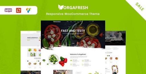 Orgafresh | Organic &amp; Food WooCommerce WordPress Theme