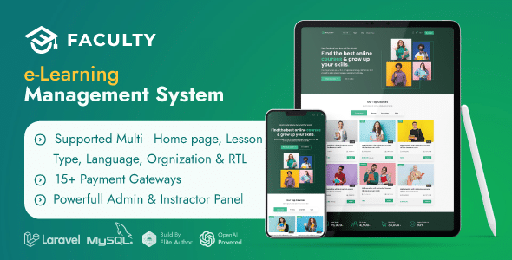 Faculty LMS | Learning Management System  AI Powered SaaS