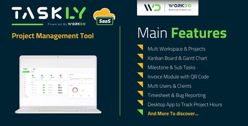 TASKLY SaaS  Project Management Tool