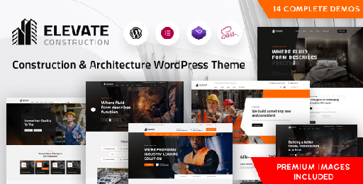 Elevate  Construction WordPress Theme