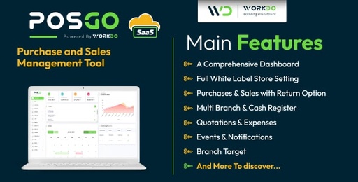 POSGo SaaS  Purchase and Sales Management Tool