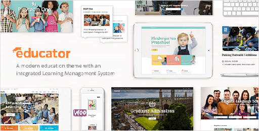 Educator  Education Theme for University &amp; School