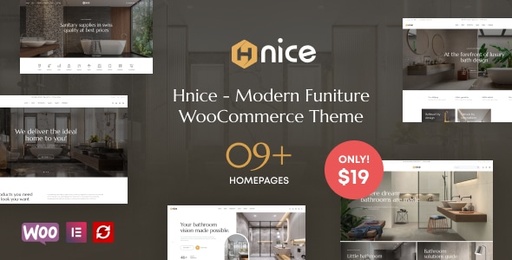 Hnice  Modern Funiture WooCommerce Theme