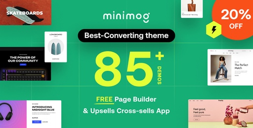 Minimog  Next-gen Multipurpose Shopify theme 2.0