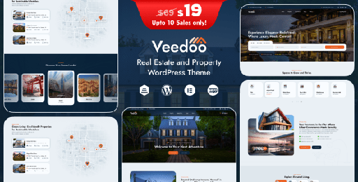 Vedoo  Real Estate WordPress Theme