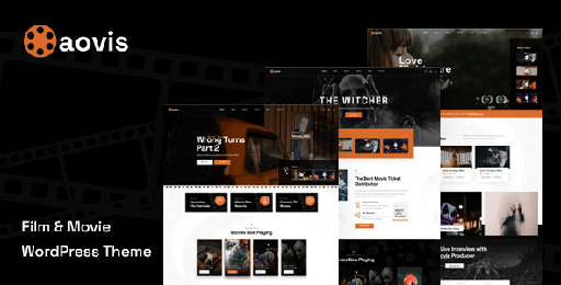 Aovis  Booking Movie WordPress Theme