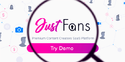JustFans  Premium Content Creators SaaS platform