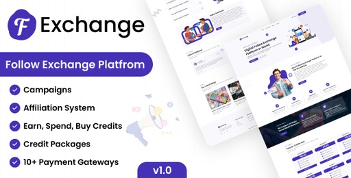 FExchange  Follow Exchange Platform