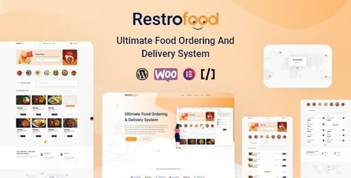 RestroFood | Online Food Ordering &amp; Delivery WordPress Plugin